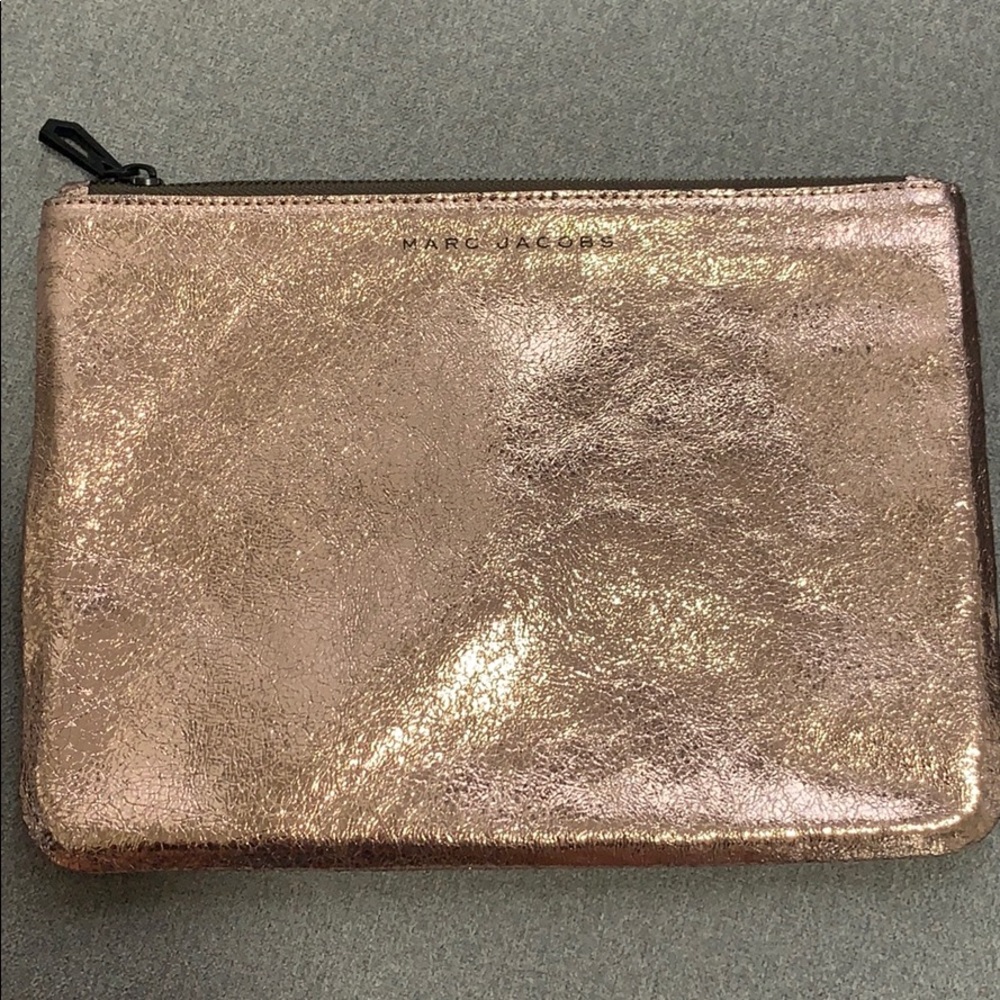 Marc Jacobs Rose Gold Pouch